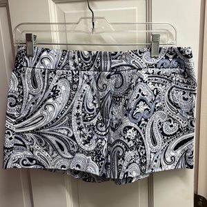 Trina Turk Paisley shorts